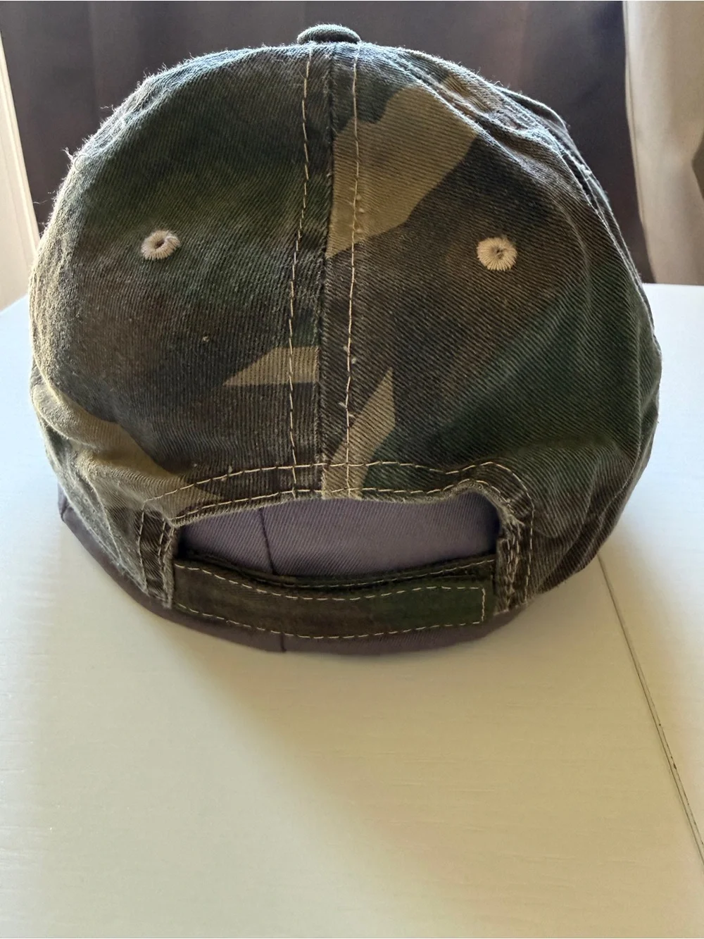 Taco Tuesday Patch Camo Baseball Cap Olive Green with Bright Patches OS